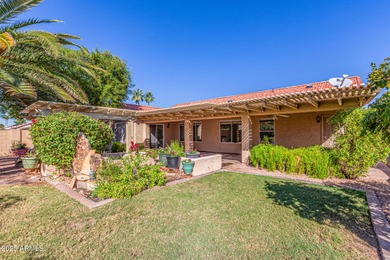 This spacious 2115 SF Palacia Plus floor plan with a 2 car on Ironwood Golf Club in Arizona - for sale on GolfHomes.com, golf home, golf lot