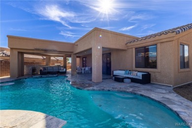 Discover this stunning, custom-built 4-bedroom home with an RV on The Refuge Golf and Country Club in Arizona - for sale on GolfHomes.com, golf home, golf lot