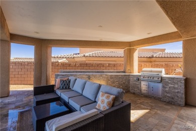 Discover this stunning, custom-built 4-bedroom home with an RV on The Refuge Golf and Country Club in Arizona - for sale on GolfHomes.com, golf home, golf lot