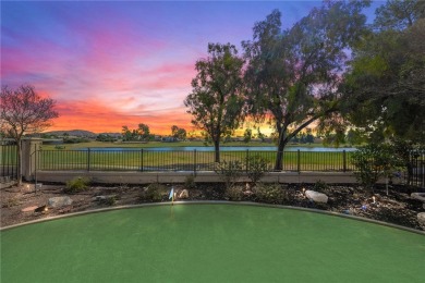 STUNNINING LAKE AND GOLF COURSE VIEWS in this one-of-a-kind Golf on Menifee Lakes Country Club - Lakes in California - for sale on GolfHomes.com, golf home, golf lot