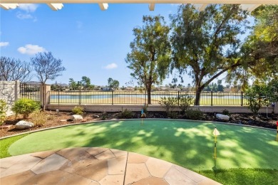 STUNNINING LAKE AND GOLF COURSE VIEWS in this one-of-a-kind Golf on Menifee Lakes Country Club - Lakes in California - for sale on GolfHomes.com, golf home, golf lot