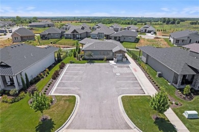You've done the busy life--now it's time for easy living. This on Heritage Park Golf Course in Kansas - for sale on GolfHomes.com, golf home, golf lot