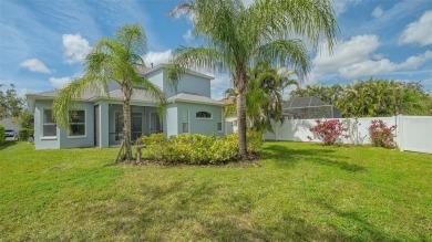 Located in Greenbrook Run of Lakewood Ranch, home has low HOA on Lakewood Ranch Golf and Country Club in Florida - for sale on GolfHomes.com, golf home, golf lot