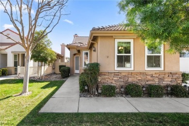 STUNNINING LAKE AND GOLF COURSE VIEWS in this one-of-a-kind Golf on Menifee Lakes Country Club - Lakes in California - for sale on GolfHomes.com, golf home, golf lot