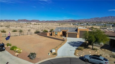 Discover this stunning, custom-built 4-bedroom home with an RV on The Refuge Golf and Country Club in Arizona - for sale on GolfHomes.com, golf home, golf lot