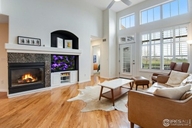 Beautiful, maintenance-free paired home backing directly to Ute on Ute Creek Golf Course in Colorado - for sale on GolfHomes.com, golf home, golf lot