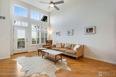 Beautiful, maintenance-free paired home backing directly to Ute on Ute Creek Golf Course in Colorado - for sale on GolfHomes.com, golf home, golf lot