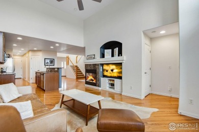 Beautiful, maintenance-free paired home backing directly to Ute on Ute Creek Golf Course in Colorado - for sale on GolfHomes.com, golf home, golf lot