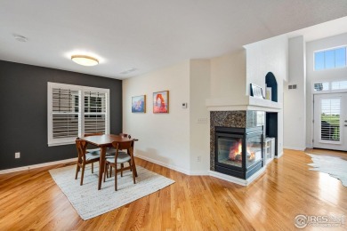 Beautiful, maintenance-free paired home backing directly to Ute on Ute Creek Golf Course in Colorado - for sale on GolfHomes.com, golf home, golf lot