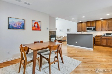 Beautiful, maintenance-free paired home backing directly to Ute on Ute Creek Golf Course in Colorado - for sale on GolfHomes.com, golf home, golf lot