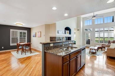 Beautiful, maintenance-free paired home backing directly to Ute on Ute Creek Golf Course in Colorado - for sale on GolfHomes.com, golf home, golf lot