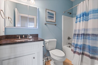 Discover Coastal charm in this small hidden gem of a community on Indian Wells Golf Course in South Carolina - for sale on GolfHomes.com, golf home, golf lot