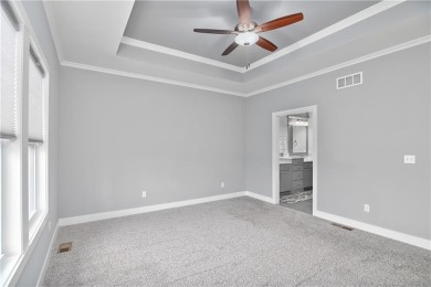 Lived in less than 1 year. The seller now needs a 2 Story and on Lakeside Hills Golf Course in Kansas - for sale on GolfHomes.com, golf home, golf lot