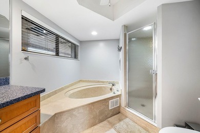 Gorgeous Views of Golf Course, pool and lake! 3 Full bedrooms on Fountains Golf and Country Club in Florida - for sale on GolfHomes.com, golf home, golf lot