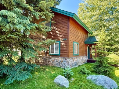 Charming Turnkey Cottage secluded yet near the heart of downtown on McCall Municipal Golf Course in Idaho - for sale on GolfHomes.com, golf home, golf lot