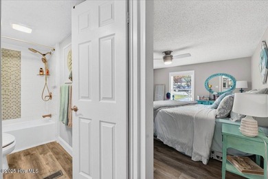 Located in the sought after neighborhood of Seaside Station with on Oyster Bay Golf Links in North Carolina - for sale on GolfHomes.com, golf home, golf lot