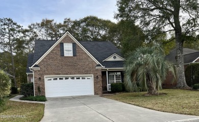 You will love this charming Custom Built 3 bedroom 2 1/4 bath on Sea Trail Golf Resort in North Carolina - for sale on GolfHomes.com, golf home, golf lot