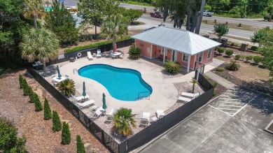 Discover Coastal charm in this small hidden gem of a community on Indian Wells Golf Course in South Carolina - for sale on GolfHomes.com, golf home, golf lot
