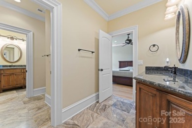 Nestled in the heart of the prestigious Tillery Tradition on The Tillery Tradition Country Club in North Carolina - for sale on GolfHomes.com, golf home, golf lot