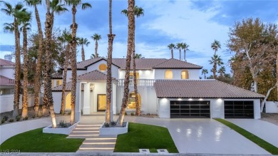 This stunning home is a masterpiece of artistic design & on Spanish Trail Golf and Country Club in Nevada - for sale on GolfHomes.com, golf home, golf lot