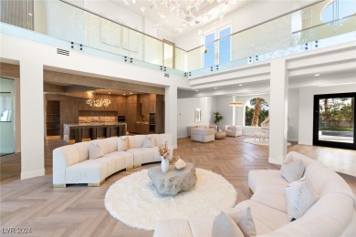 This stunning home is a masterpiece of artistic design & on Spanish Trail Golf and Country Club in Nevada - for sale on GolfHomes.com, golf home, golf lot