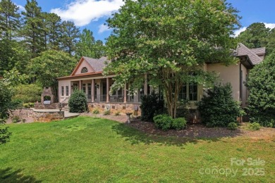 Nestled in the heart of the prestigious Tillery Tradition on The Tillery Tradition Country Club in North Carolina - for sale on GolfHomes.com, golf home, golf lot