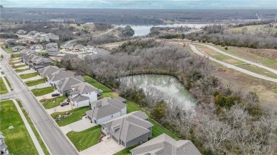 Lived in less than 1 year. The seller now needs a 2 Story and on Lakeside Hills Golf Course in Kansas - for sale on GolfHomes.com, golf home, golf lot