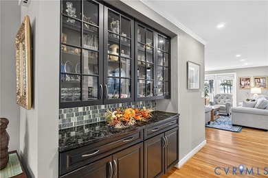 Enjoy easy waterfront living in this beautifully updated on Brandermill Country Club in Virginia - for sale on GolfHomes.com, golf home, golf lot