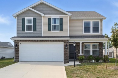 Welcome to this bright and inviting two-story home in the on Colonial Oaks Golf Club in Indiana - for sale on GolfHomes.com, golf home, golf lot