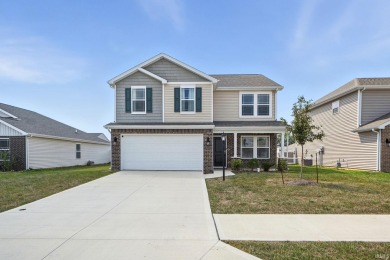Welcome to this bright and inviting two-story home in the on Colonial Oaks Golf Club in Indiana - for sale on GolfHomes.com, golf home, golf lot