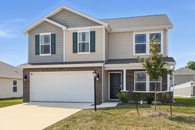 Welcome to this bright and inviting two-story home in the on Colonial Oaks Golf Club in Indiana - for sale on GolfHomes.com, golf home, golf lot