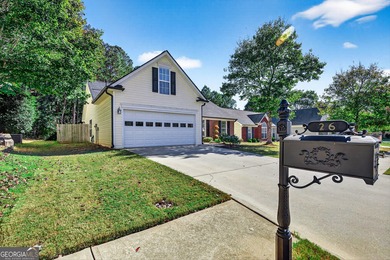 Welcome to this charming 3 bedroom, 2 bath ranch home with a on Summergrove Golf Club in Georgia - for sale on GolfHomes.com, golf home, golf lot