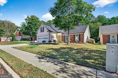 Welcome to this charming 3 bedroom, 2 bath ranch home with a on Summergrove Golf Club in Georgia - for sale on GolfHomes.com, golf home, golf lot