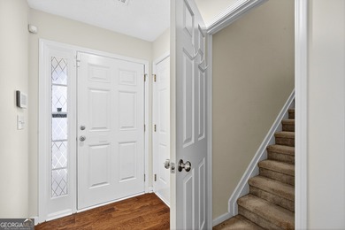 Welcome to this charming 3 bedroom, 2 bath ranch home with a on Summergrove Golf Club in Georgia - for sale on GolfHomes.com, golf home, golf lot