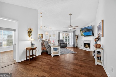 Welcome to this charming 3 bedroom, 2 bath ranch home with a on Summergrove Golf Club in Georgia - for sale on GolfHomes.com, golf home, golf lot