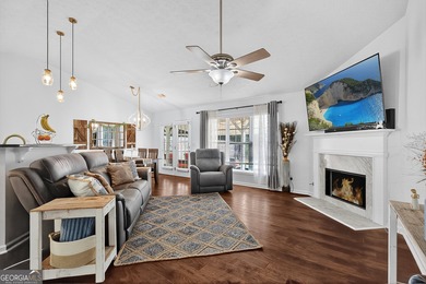 Welcome to this charming 3 bedroom, 2 bath ranch home with a on Summergrove Golf Club in Georgia - for sale on GolfHomes.com, golf home, golf lot
