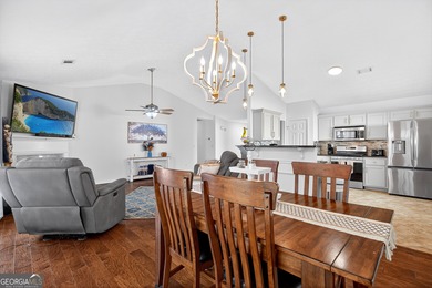Welcome to this charming 3 bedroom, 2 bath ranch home with a on Summergrove Golf Club in Georgia - for sale on GolfHomes.com, golf home, golf lot