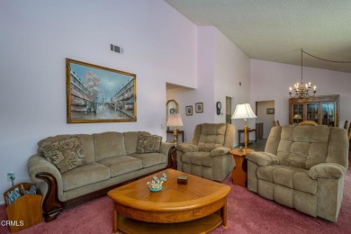 PINK PERFECTION IN A PRIME CUL-DE-SAC!Highly Desirable Valencia on Leisure Village Golf Club in California - for sale on GolfHomes.com, golf home, golf lot