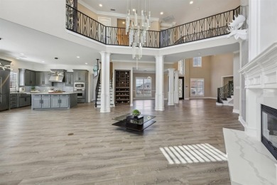 Discover unmatched elegance in this exceptional 5 bed, 4.5 bath on The Lakes at Castle Hill Golf Club in Texas - for sale on GolfHomes.com, golf home, golf lot