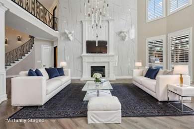 Discover unmatched elegance in this exceptional 5 bed, 4.5 bath on The Lakes at Castle Hill Golf Club in Texas - for sale on GolfHomes.com, golf home, golf lot