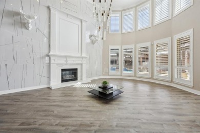 Discover unmatched elegance in this exceptional 5 bed, 4.5 bath on The Lakes at Castle Hill Golf Club in Texas - for sale on GolfHomes.com, golf home, golf lot
