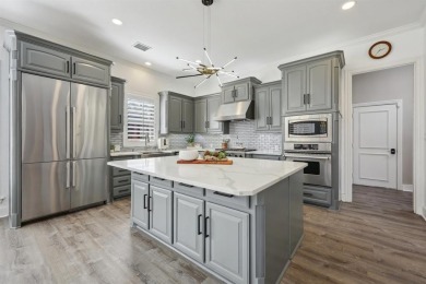 Discover unmatched elegance in this exceptional 5 bed, 4.5 bath on The Lakes at Castle Hill Golf Club in Texas - for sale on GolfHomes.com, golf home, golf lot