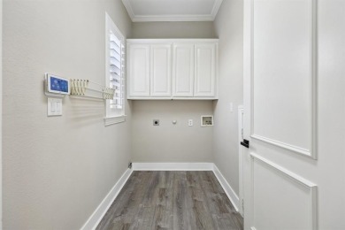 Discover unmatched elegance in this exceptional 5 bed, 4.5 bath on The Lakes at Castle Hill Golf Club in Texas - for sale on GolfHomes.com, golf home, golf lot