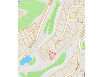 Prime Diamante Golf Frontage Lot! Build your Dream home in this on Diamante Golf and Country Club in Arkansas - for sale on GolfHomes.com, golf home, golf lot
