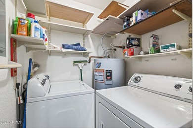 Turn-key condo and the perfect winter getaway. HVAC replaced in on Sun Village Golf Course in Arizona - for sale on GolfHomes.com, golf home, golf lot