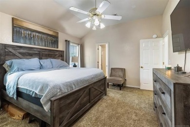 CULDESAC CUTIE in SOUTHERN LINKS...NEW HVAC downstairs, HOT on Bailey Ranch Golf Club in Oklahoma - for sale on GolfHomes.com, golf home, golf lot