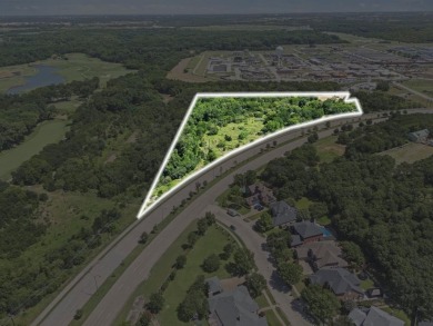 Exceptional commercial land opportunity in prime Arlington on WaterChase Golf Club in Texas - for sale on GolfHomes.com, golf home, golf lot