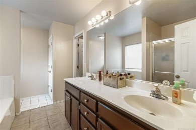 CULDESAC CUTIE in SOUTHERN LINKS...NEW HVAC downstairs, HOT on Bailey Ranch Golf Club in Oklahoma - for sale on GolfHomes.com, golf home, golf lot