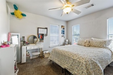 CULDESAC CUTIE in SOUTHERN LINKS...NEW HVAC downstairs, HOT on Bailey Ranch Golf Club in Oklahoma - for sale on GolfHomes.com, golf home, golf lot
