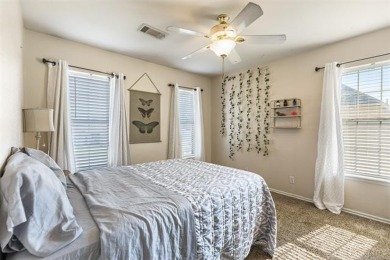 CULDESAC CUTIE in SOUTHERN LINKS...NEW HVAC downstairs, HOT on Bailey Ranch Golf Club in Oklahoma - for sale on GolfHomes.com, golf home, golf lot